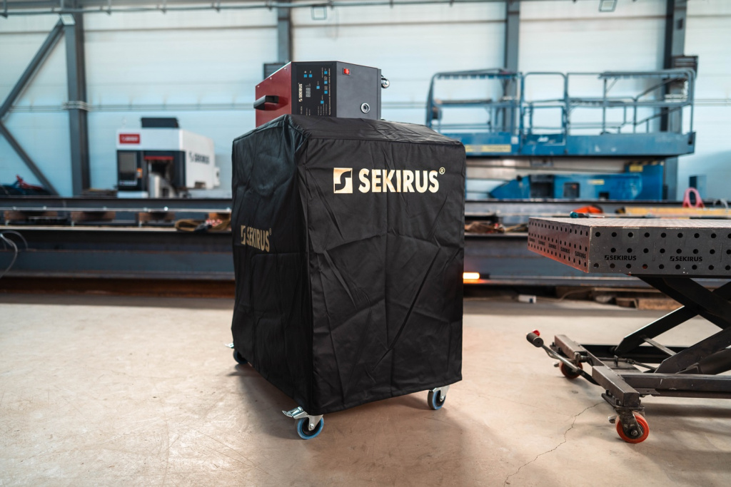 Модель лазерной сварки SEKIRUS SVR