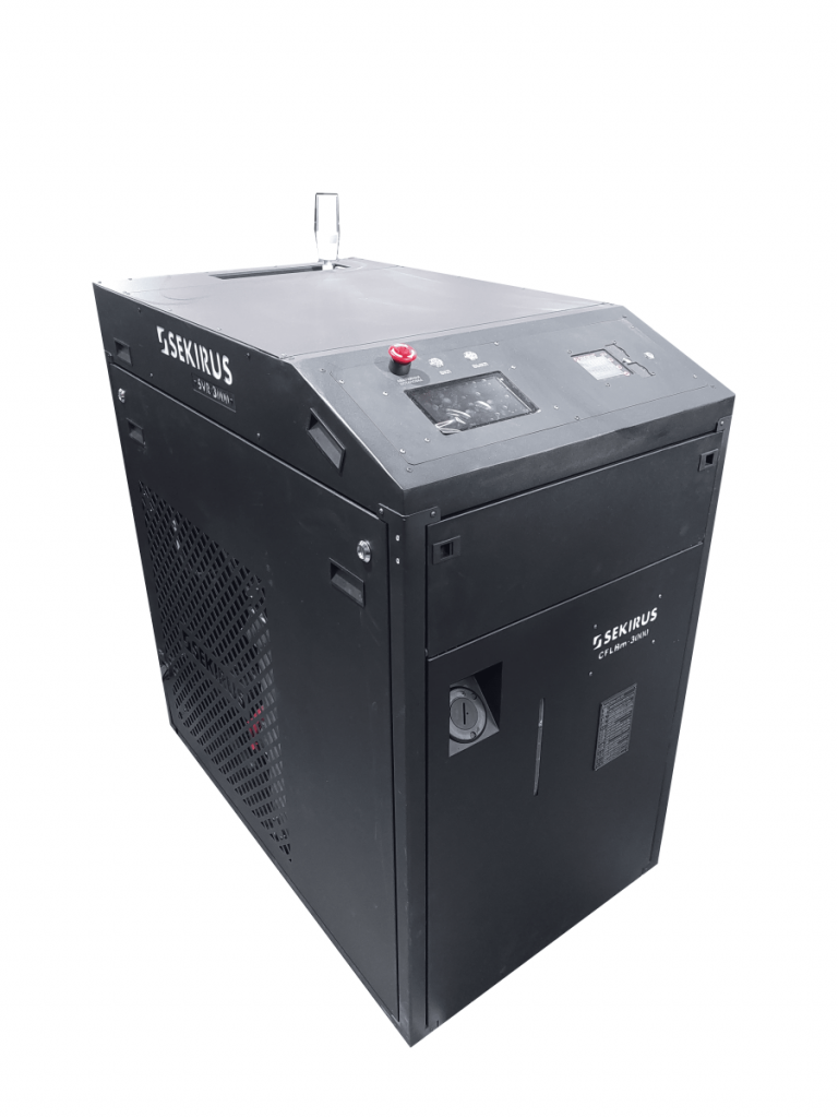Оптоволоконный лазерный сварочный аппарат SEKIRUS SVR 3000K Аппарат лазерной сварки SEKIRUS SVR 3000K