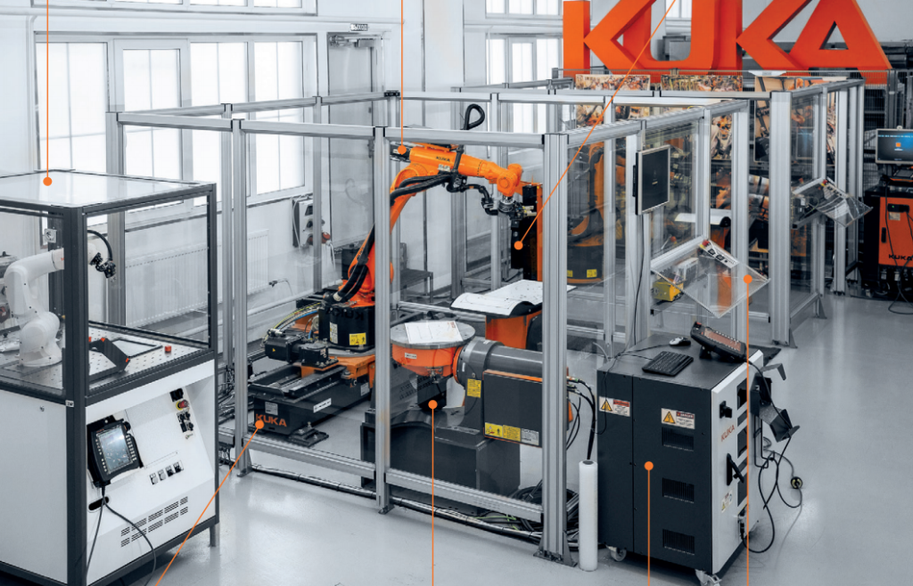 Внедрение робота KUKA