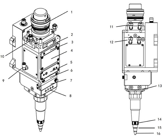 Основные компоненты BOCI BLT-462-T