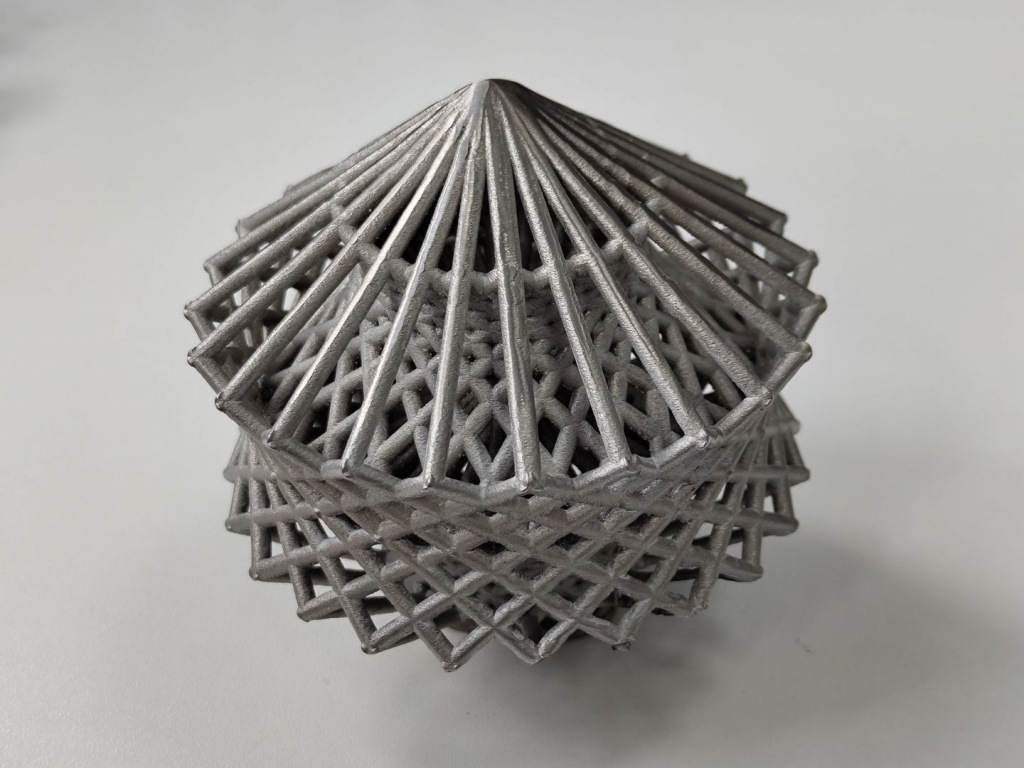 Использование 3D-печати металлом