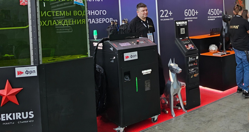 Устройства лазерной очистки SEKIRUS OVRC