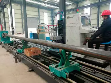 5-ти осевой трубонарезной станок ЧПУ SEKIRUS P1711M-630-12000 125A | Лазер Гуру