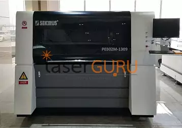 Лазерный комплекс для прецизионного раскроя металла Raycus 1500Вт SEKIRUS P2602M-1309 | Лазер Гуру