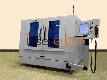 Установка для плоского раскроя металлов и сплавов IPG LaserCube | Лазер Гуру