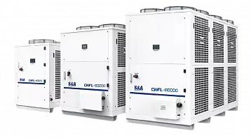 Чиллер для охлаждения оптоволоконных лазеров S&amp;A CWFL-60000 | Лазер Гуру