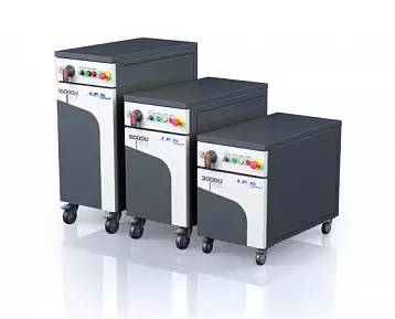 Иттербиевый волоконный лазер IPG YLS-8000-U | Лазер Гуру