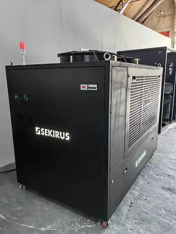 Промышленный чиллер SEKIRUS CFLB-20000 для непрерывных волоконных лазерных источников | Лазер Гуру